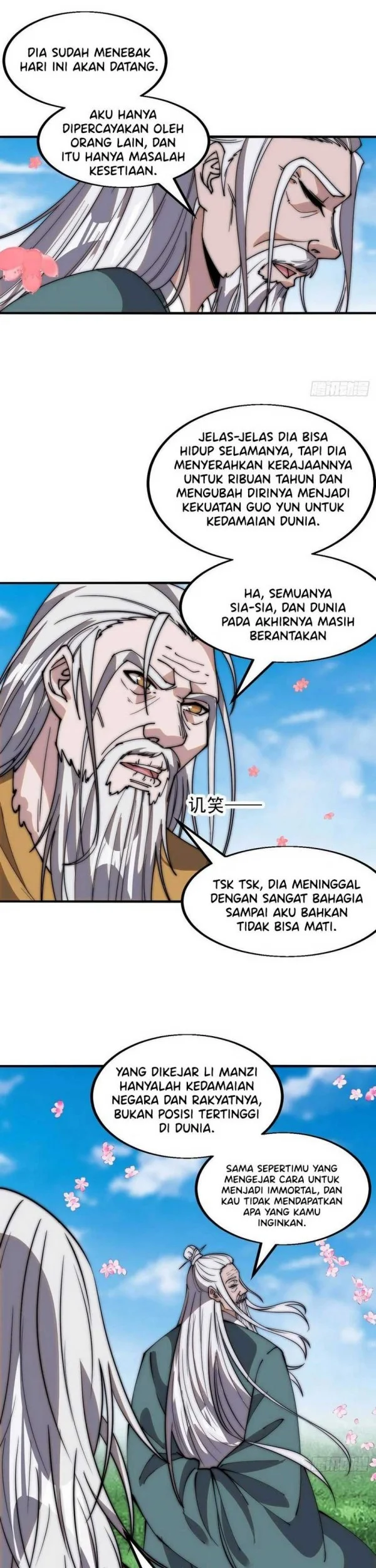 It Starts With A Mountain chapter 546 halaman 13