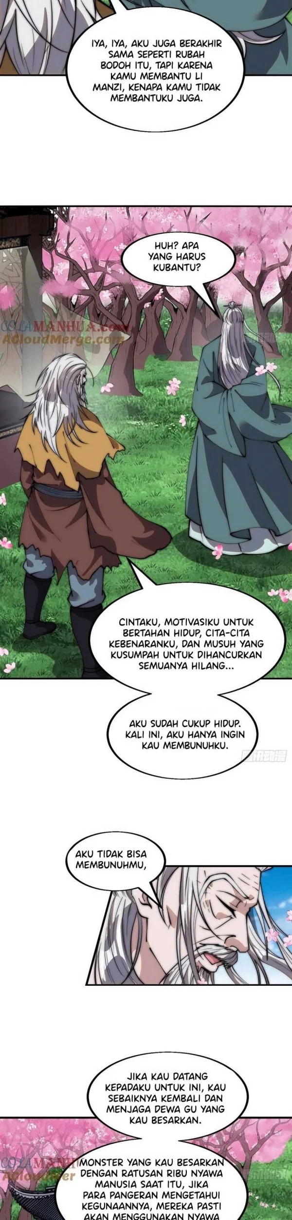 It Starts With A Mountain chapter 546 halaman 14