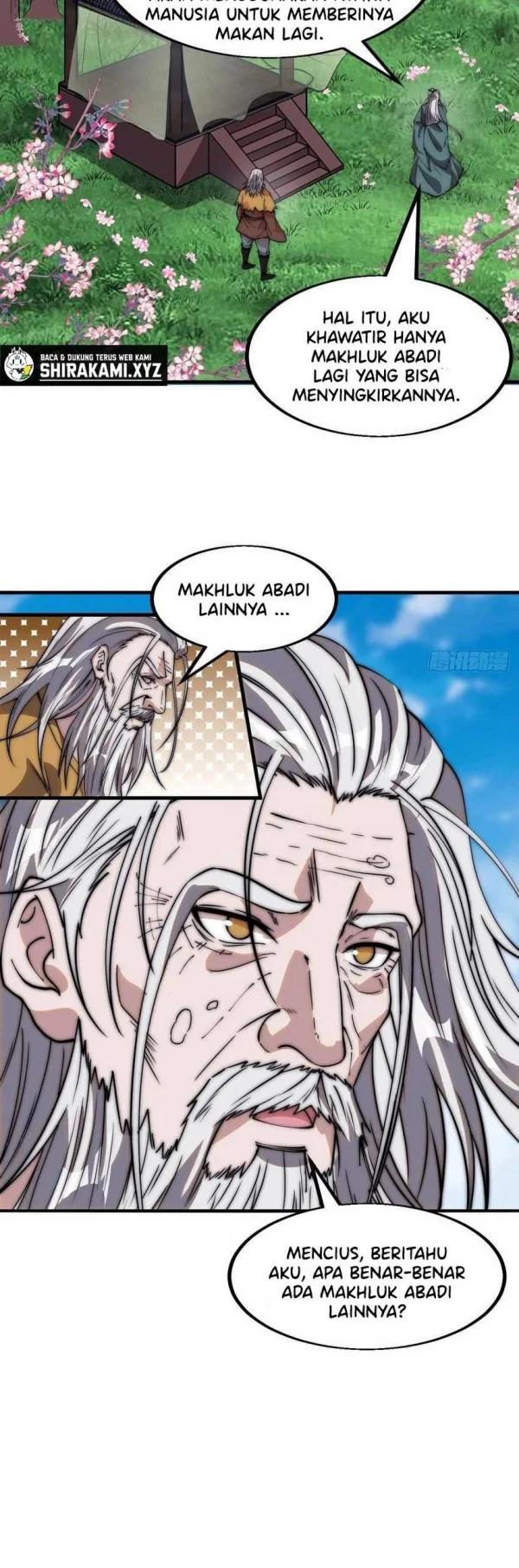 It Starts With A Mountain chapter 546 halaman 15