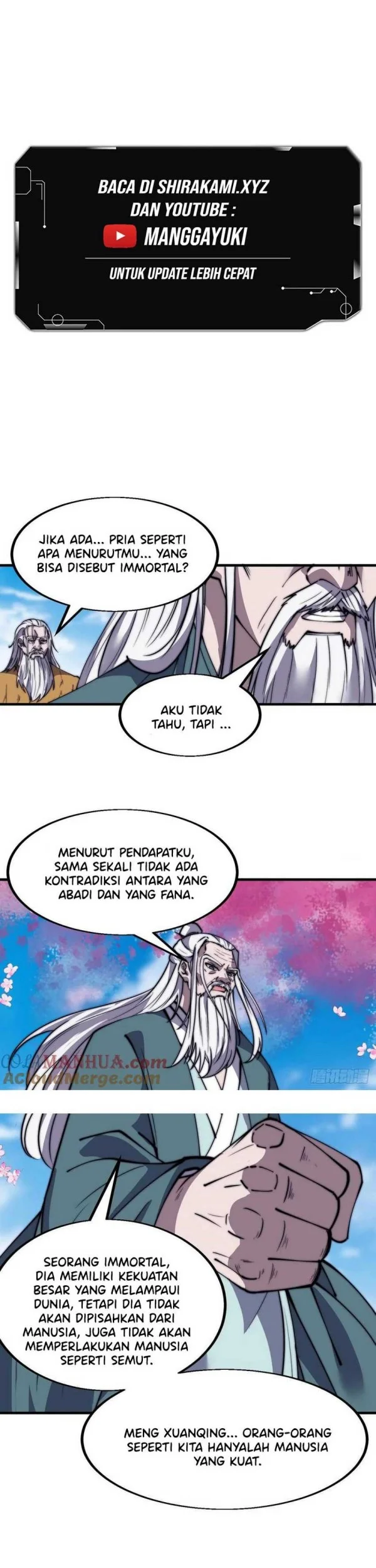 It Starts With A Mountain chapter 547 halaman 3