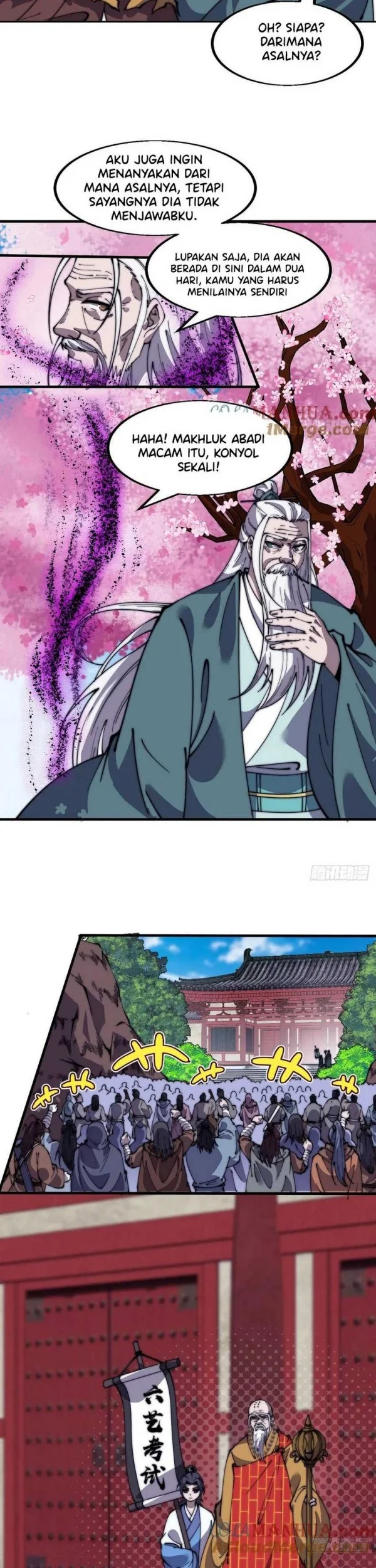 It Starts With A Mountain chapter 547 halaman 6