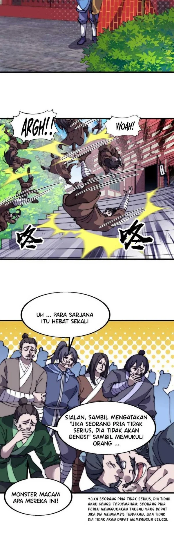 It Starts With A Mountain chapter 547 halaman 7