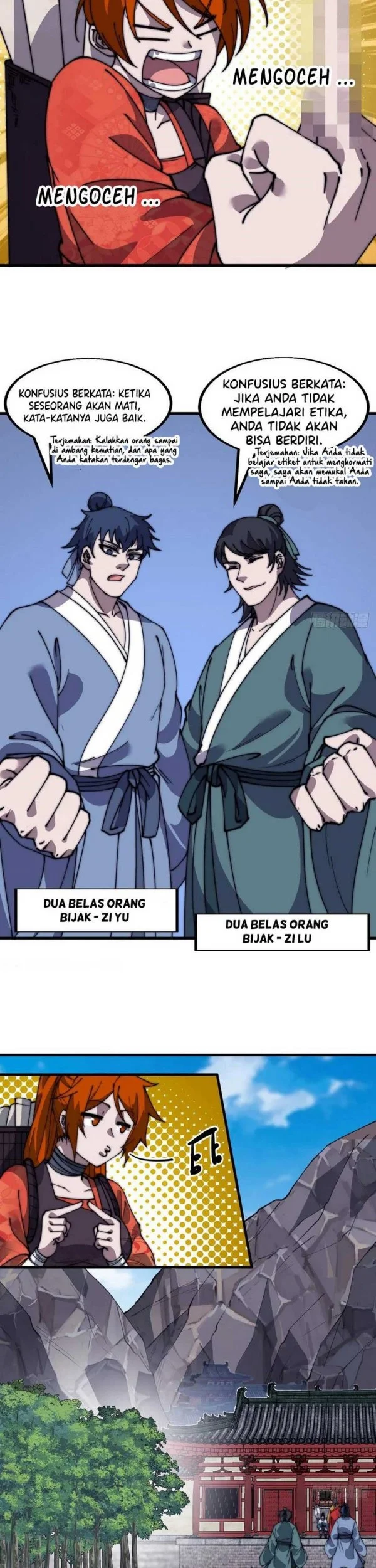 It Starts With A Mountain chapter 547 halaman 9