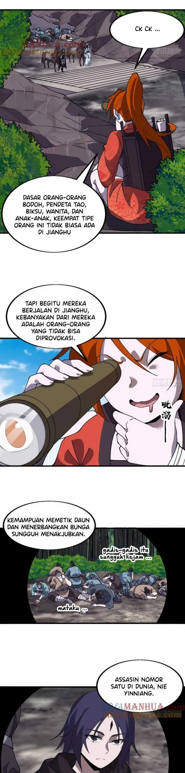 It Starts With A Mountain chapter 547 halaman 13