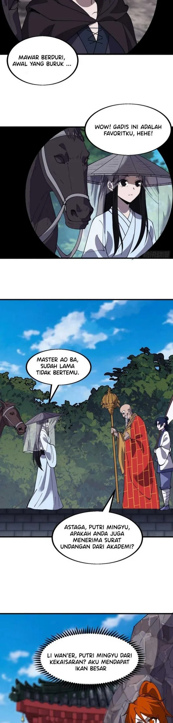 It Starts With A Mountain chapter 547 halaman 14
