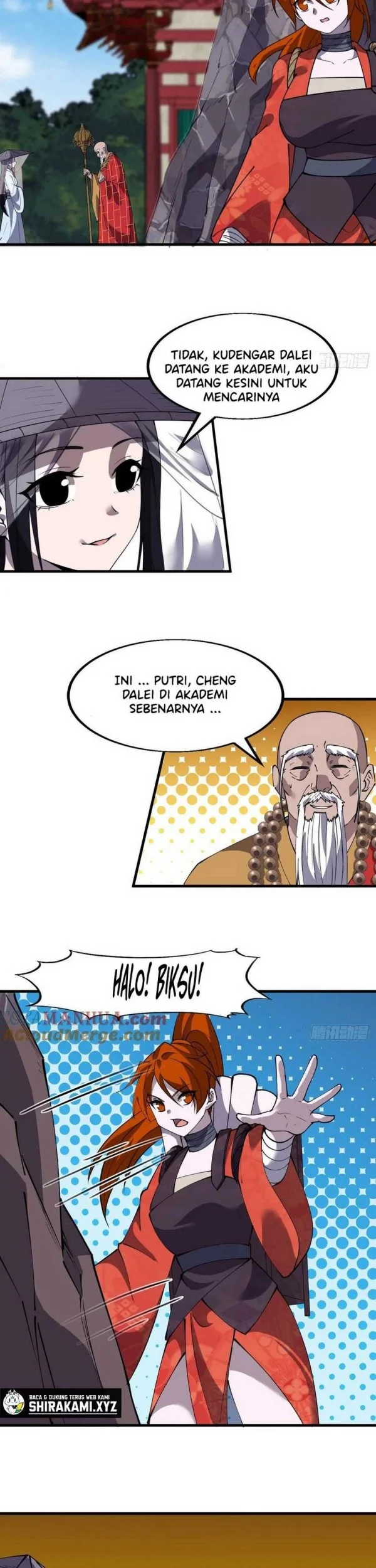 It Starts With A Mountain chapter 547 halaman 15