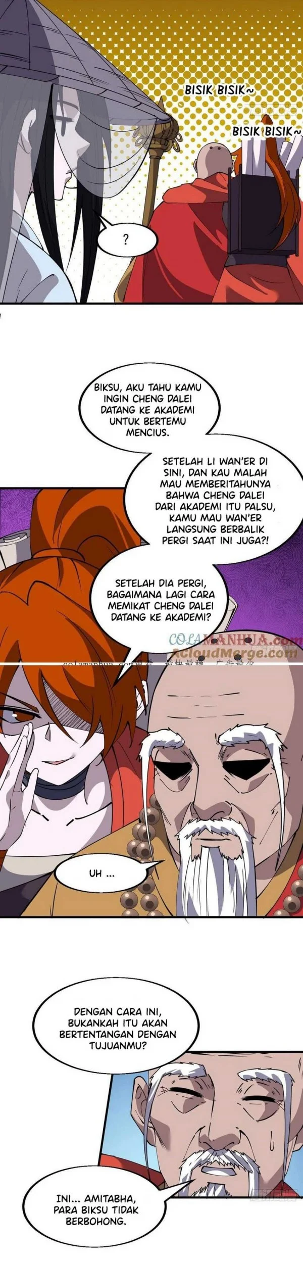 It Starts With A Mountain chapter 547 halaman 16