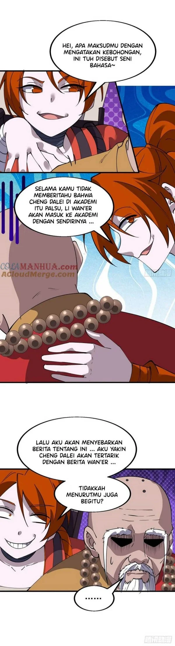 It Starts With A Mountain chapter 547 halaman 17
