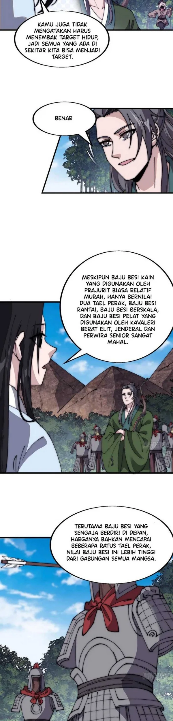 It Starts With A Mountain chapter 550 halaman 5