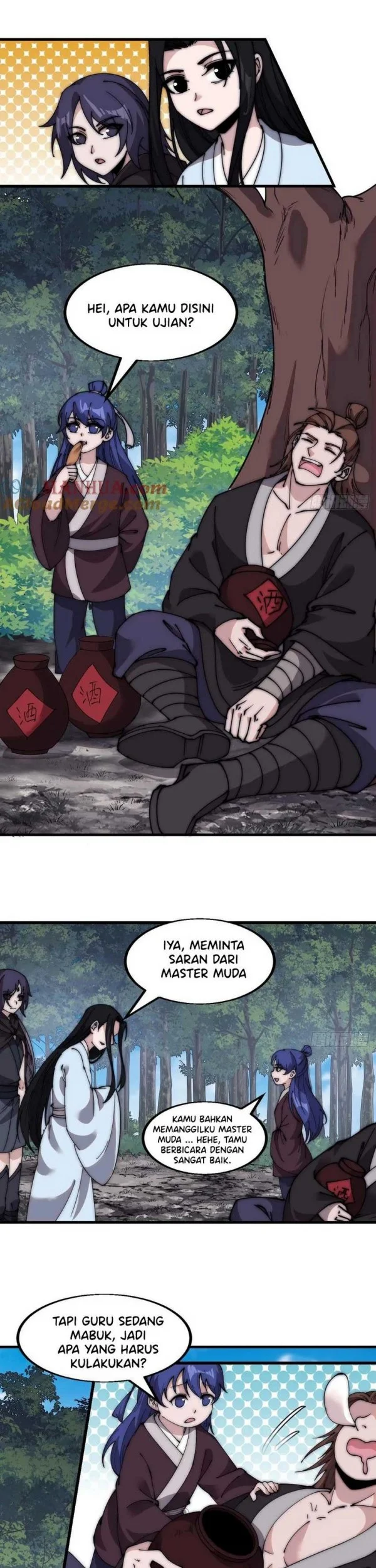 It Starts With A Mountain chapter 550 halaman 12