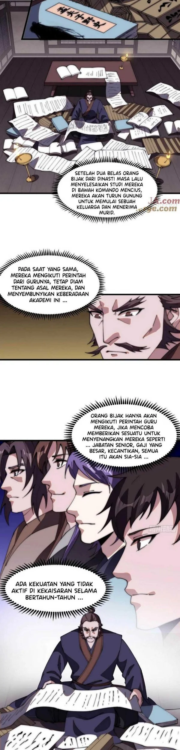It Starts With A Mountain chapter 553 halaman 4