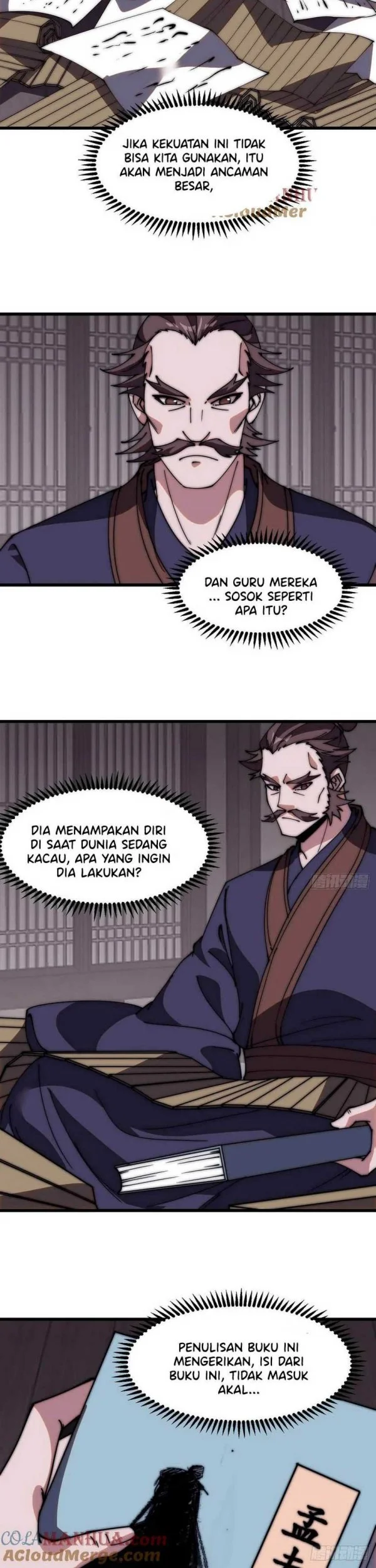 It Starts With A Mountain chapter 553 halaman 5