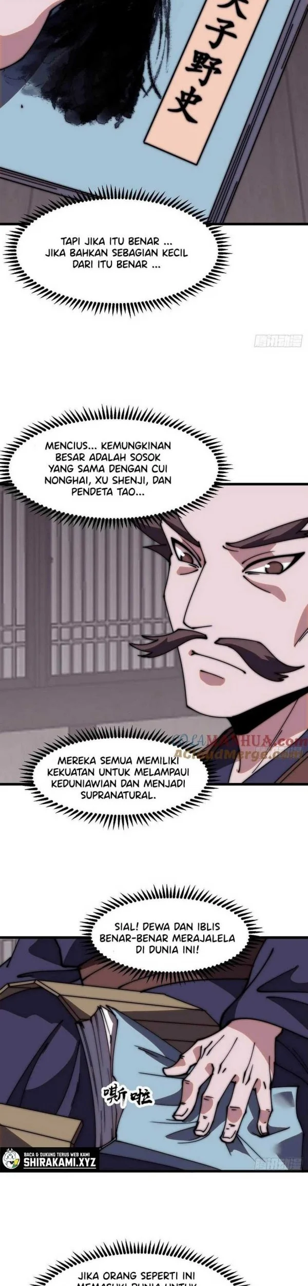 It Starts With A Mountain chapter 553 halaman 6