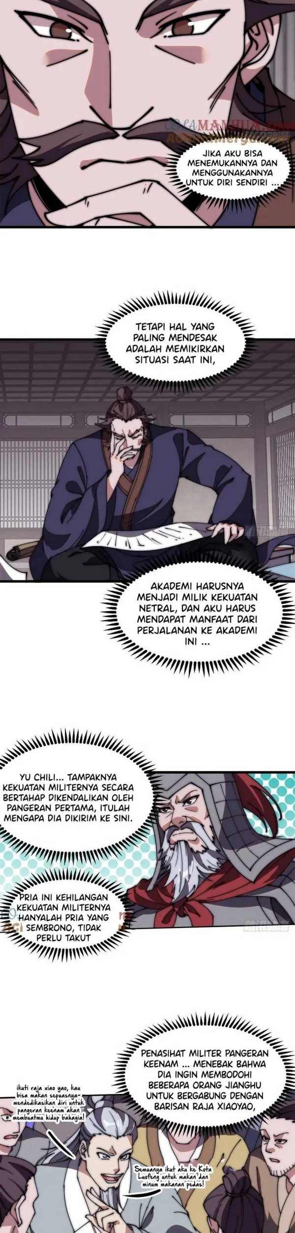 It Starts With A Mountain chapter 553 halaman 9