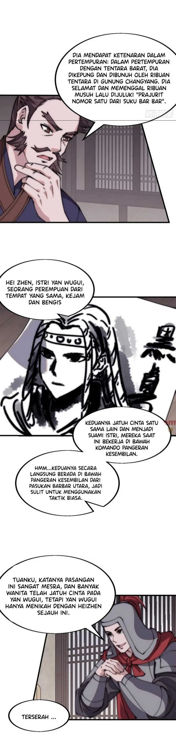 It Starts With A Mountain chapter 553 halaman 12