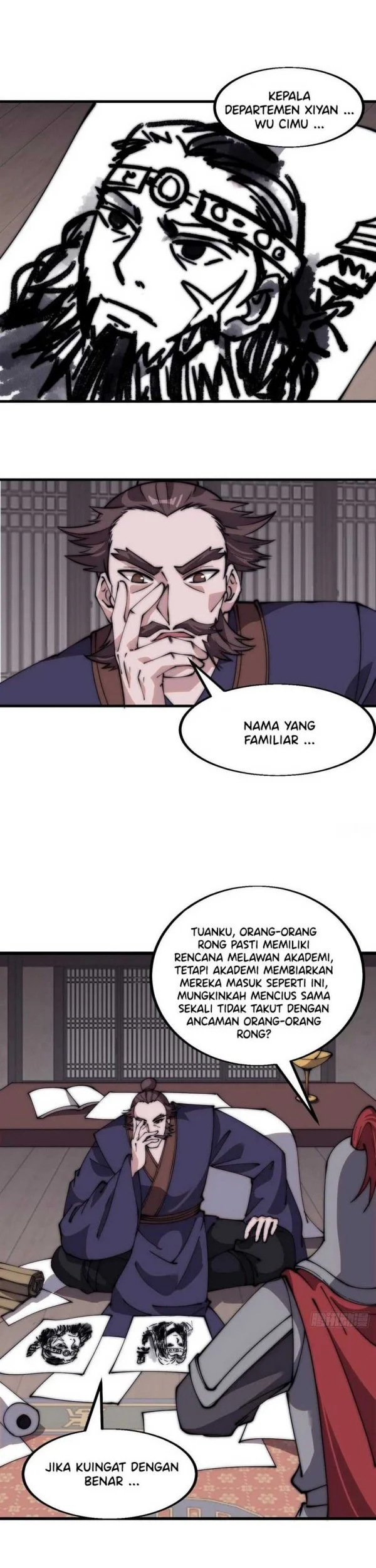 It Starts With A Mountain chapter 553 halaman 13