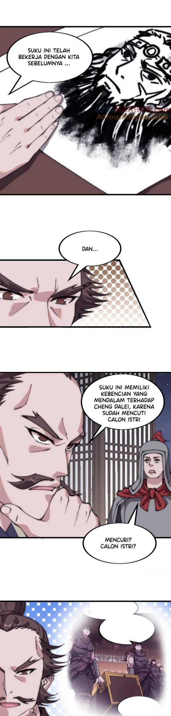 It Starts With A Mountain chapter 553 halaman 14