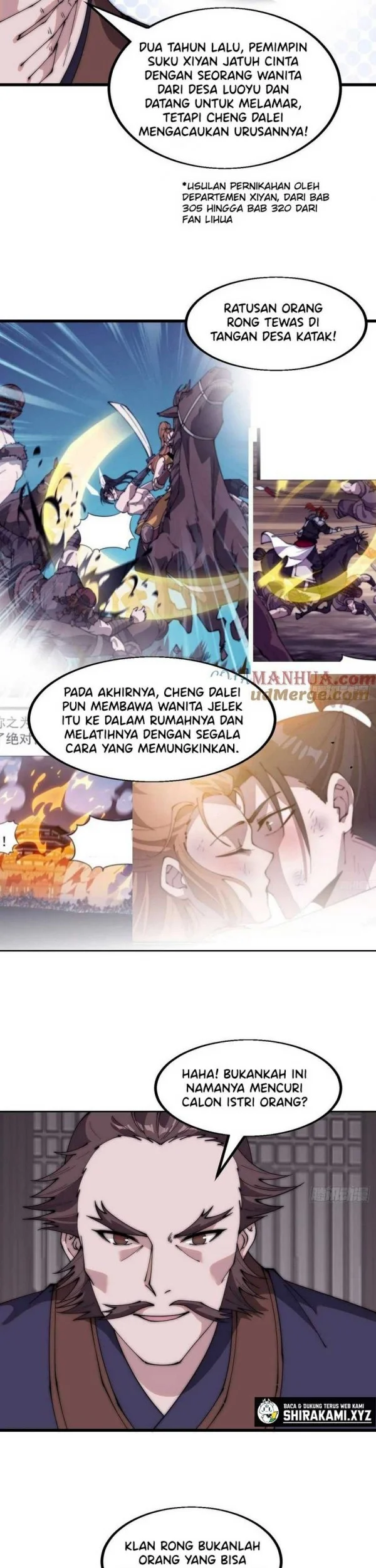 It Starts With A Mountain chapter 553 halaman 15