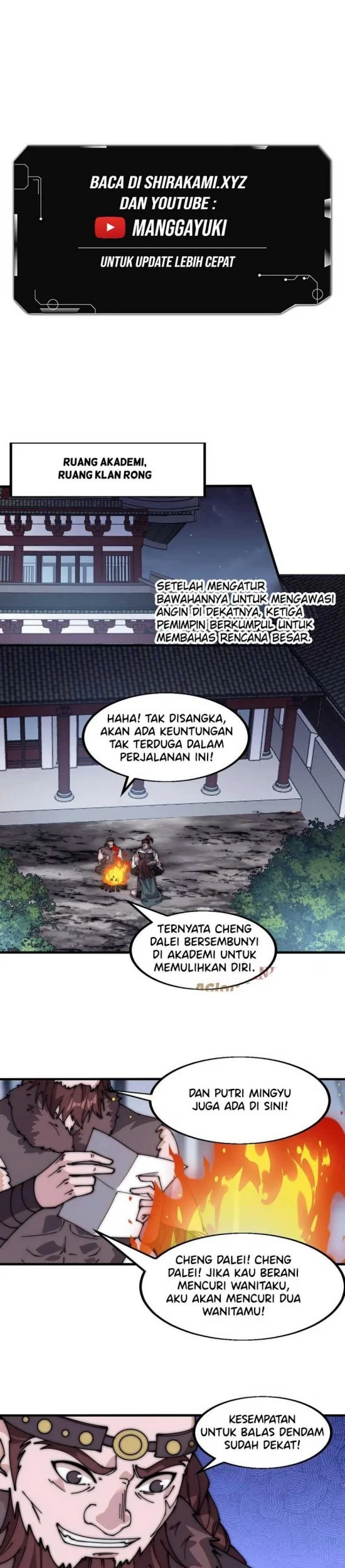 It Starts With A Mountain chapter 554 halaman 3