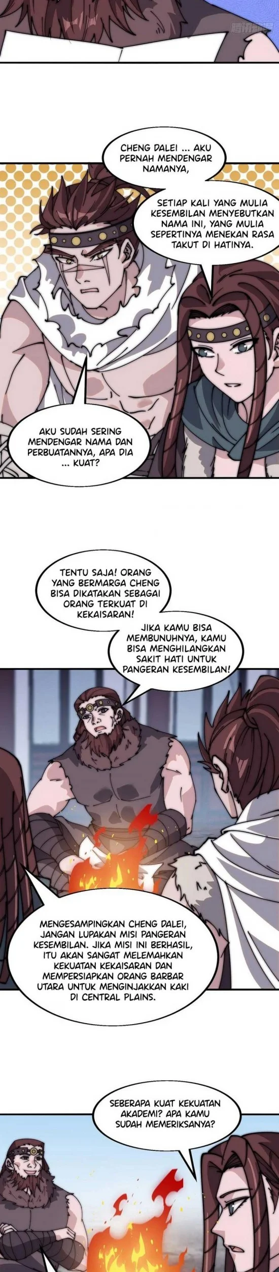 It Starts With A Mountain chapter 554 halaman 4