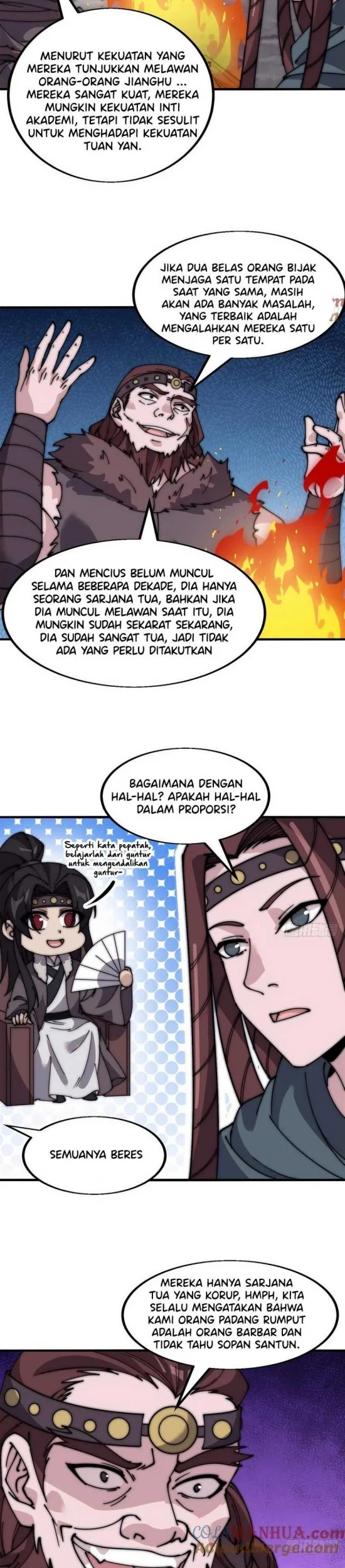 It Starts With A Mountain chapter 554 halaman 5