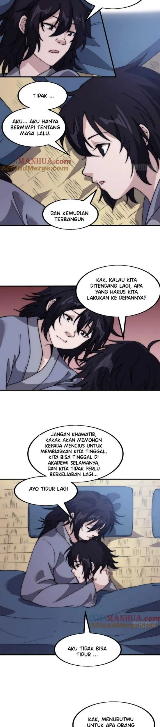 It Starts With A Mountain chapter 554 halaman 7