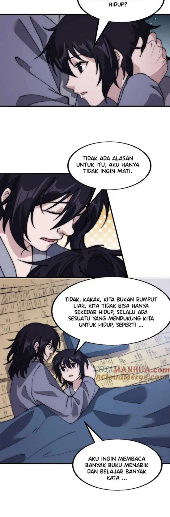It Starts With A Mountain chapter 554 halaman 8