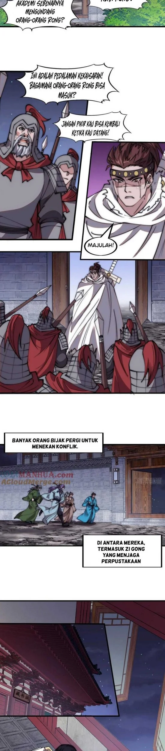 It Starts With A Mountain chapter 554 halaman 11