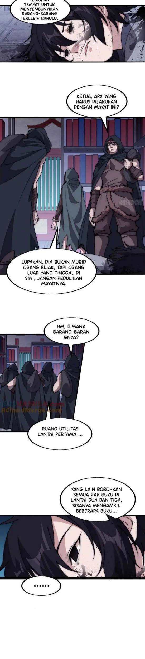 It Starts With A Mountain chapter 554 halaman 14