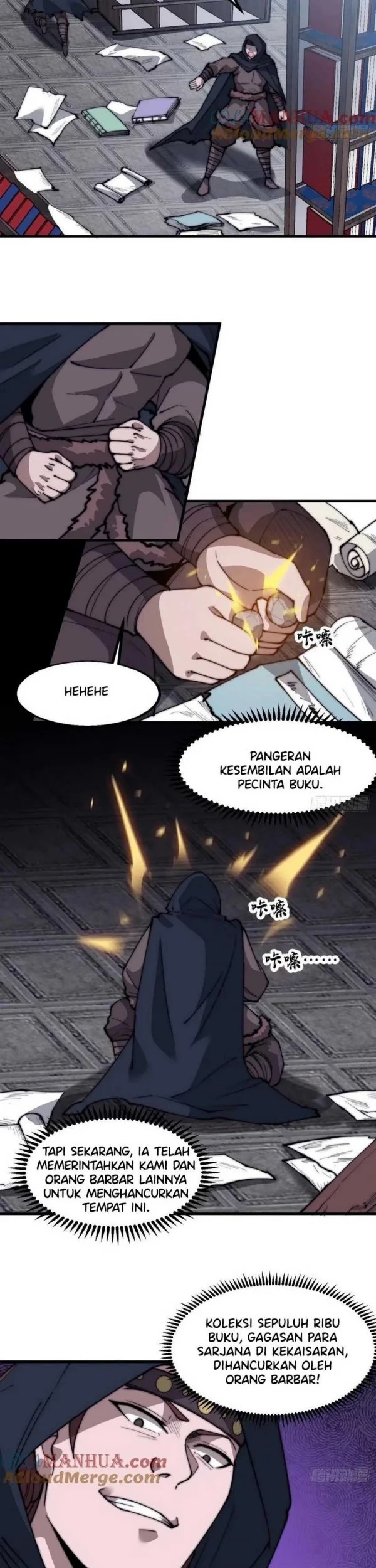 It Starts With A Mountain Bab 557 halaman 6