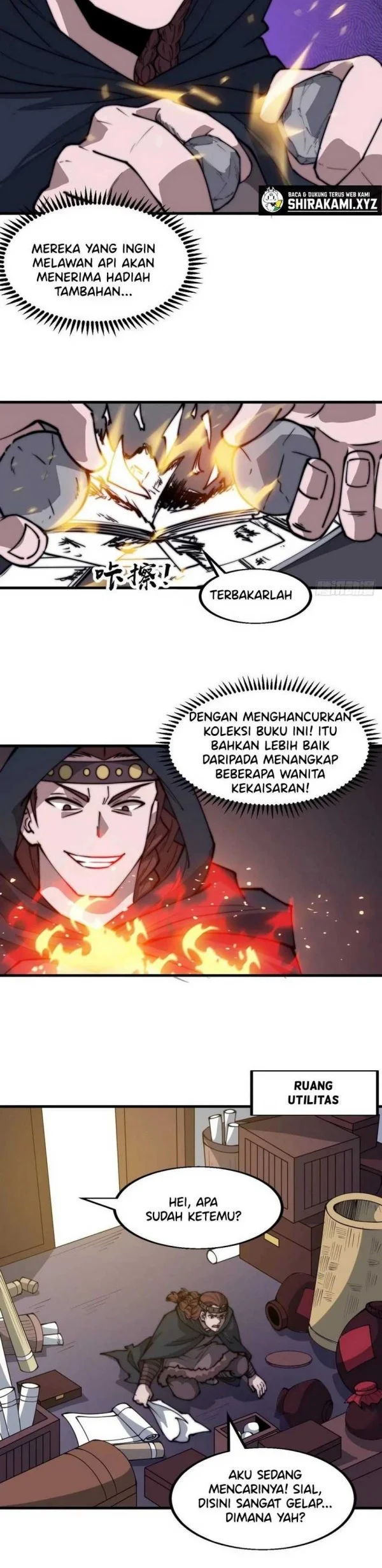 It Starts With A Mountain Bab 557 halaman 7