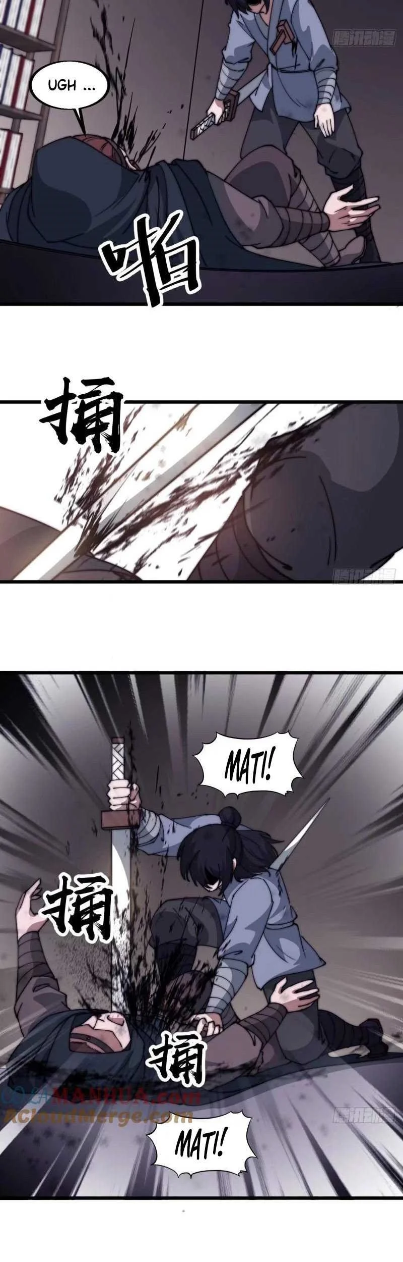 It Starts With A Mountain chapter 558 halaman 5