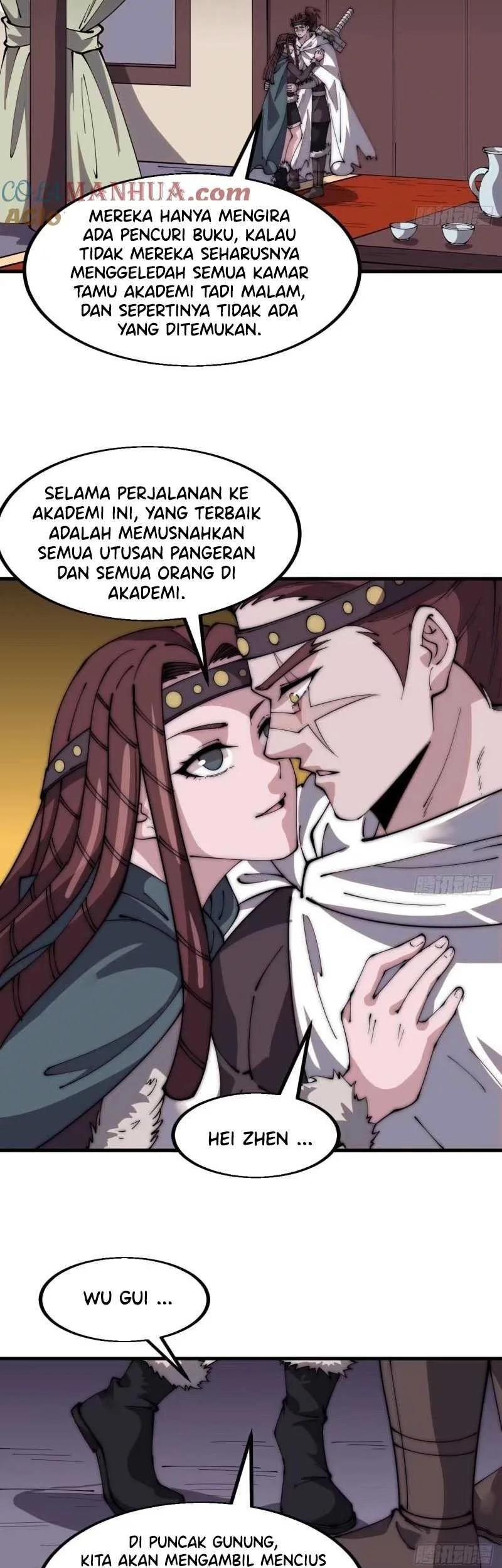 It Starts With A Mountain chapter 558 halaman 11