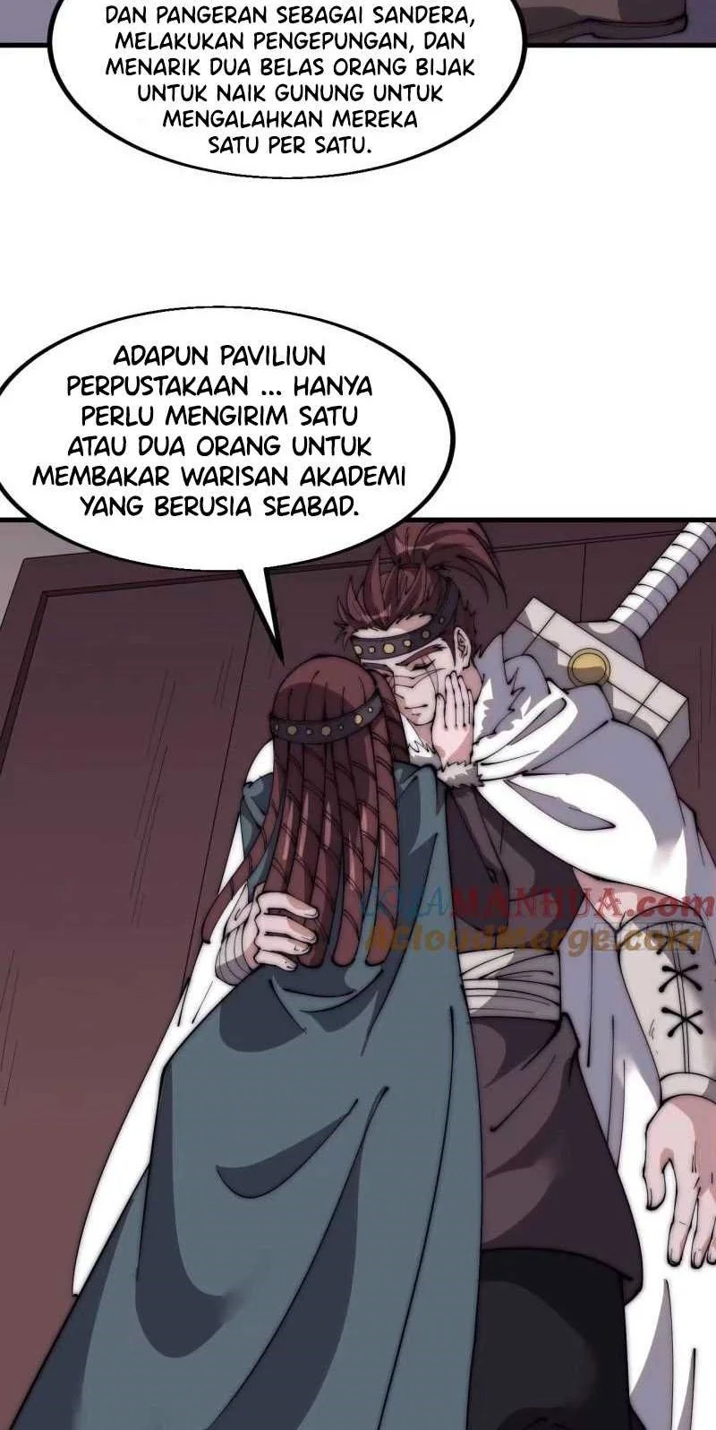 It Starts With A Mountain chapter 558 halaman 12