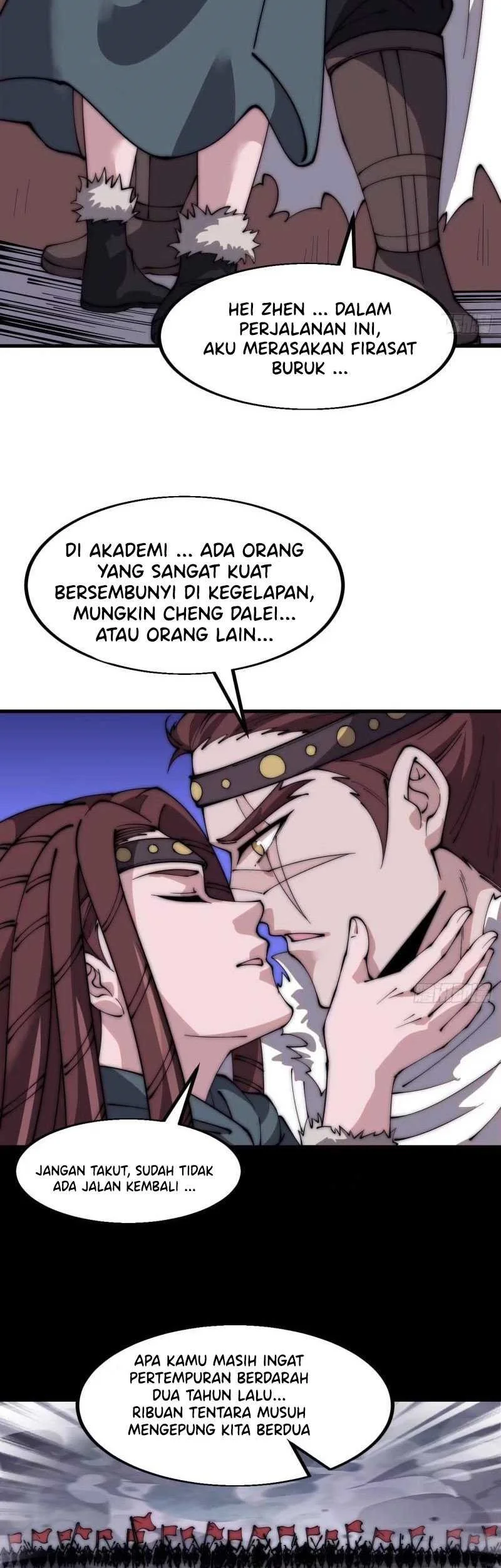 It Starts With A Mountain chapter 558 halaman 13