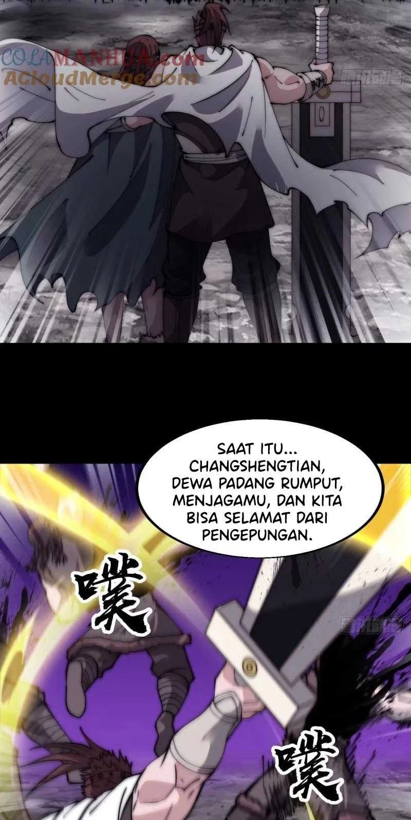 It Starts With A Mountain chapter 558 halaman 14