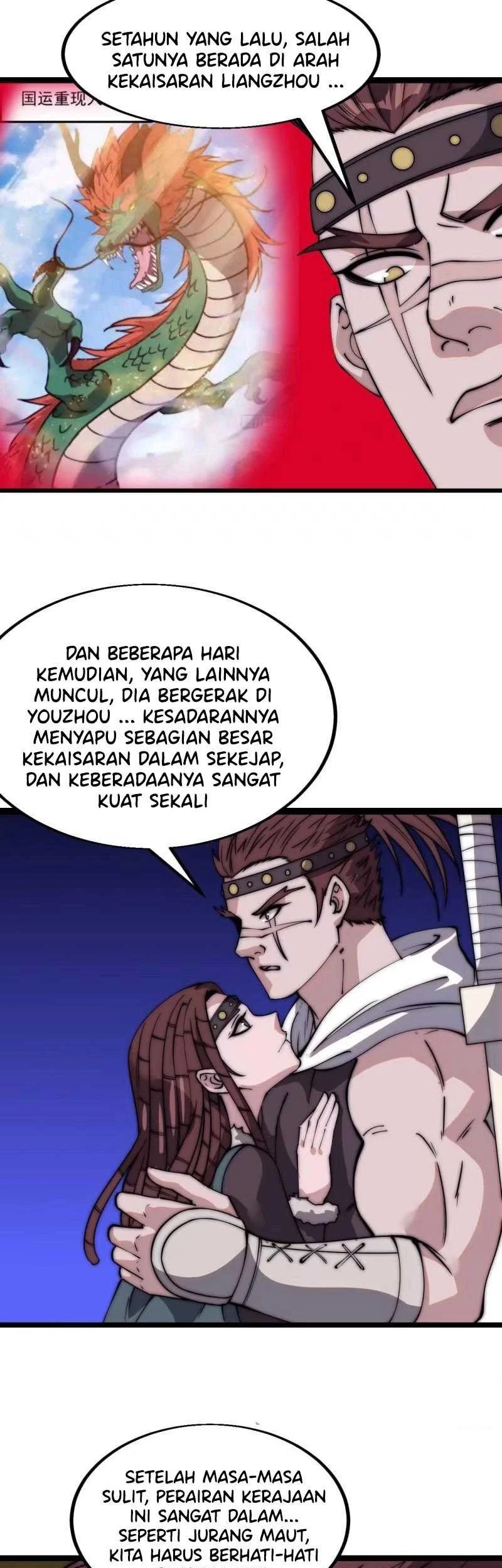 It Starts With A Mountain chapter 558 halaman 17