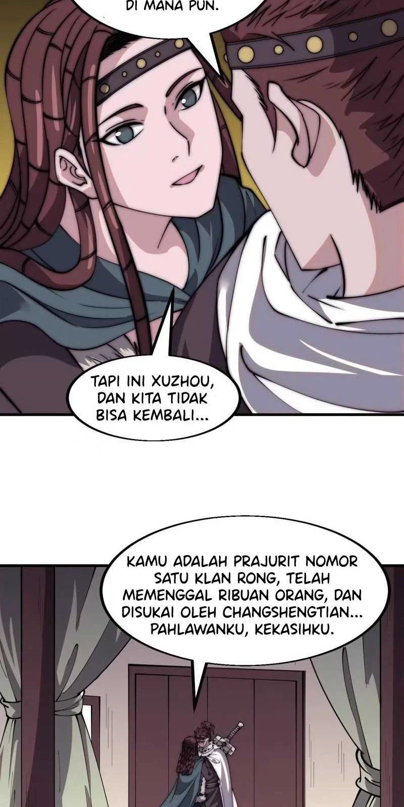 It Starts With A Mountain chapter 558 halaman 18
