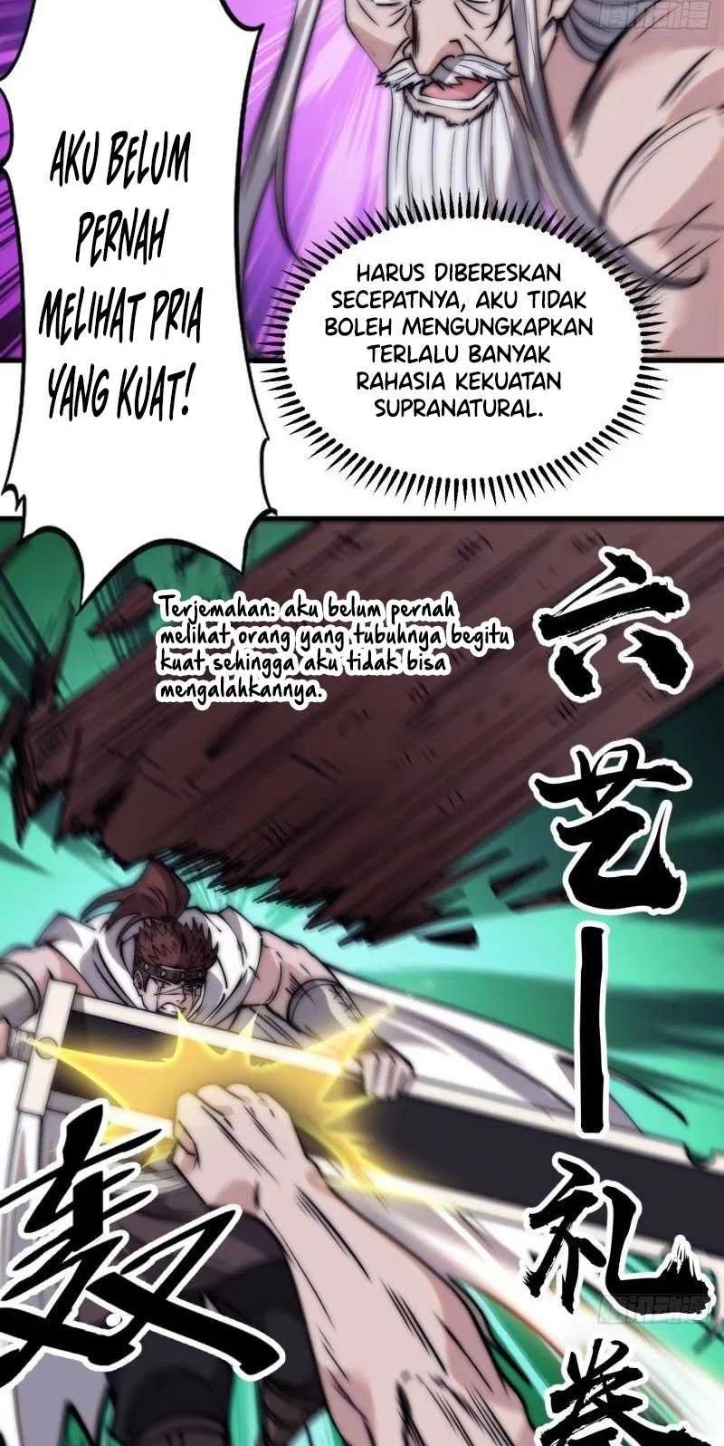 It Starts With A Mountain chapter 558 halaman 22