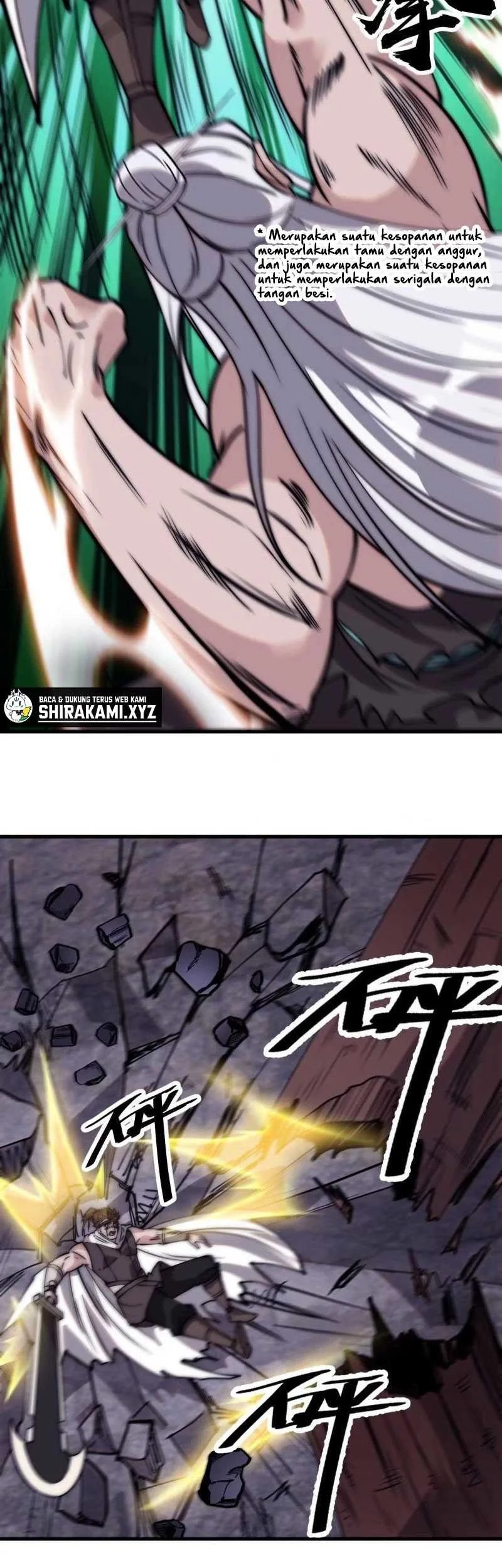 It Starts With A Mountain chapter 558 halaman 23