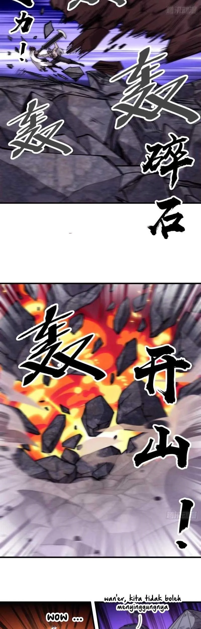 It Starts With A Mountain chapter 558 halaman 25