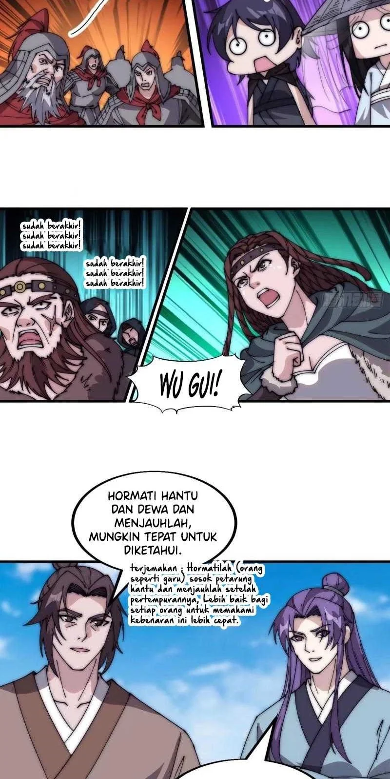 It Starts With A Mountain chapter 558 halaman 26