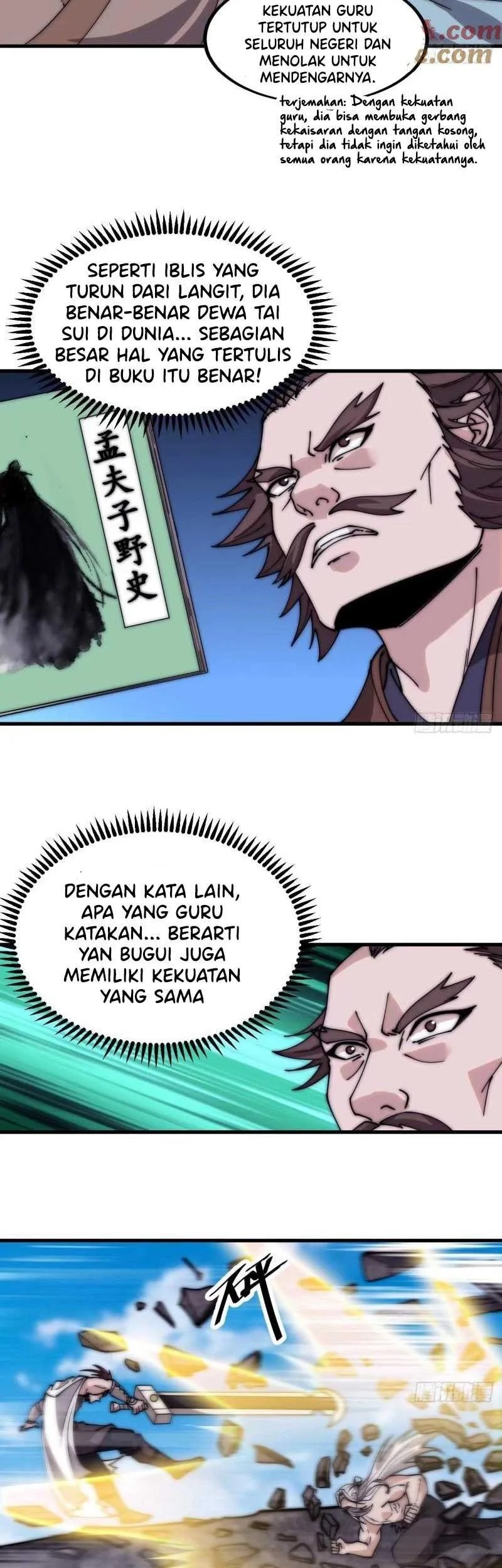 It Starts With A Mountain chapter 558 halaman 27