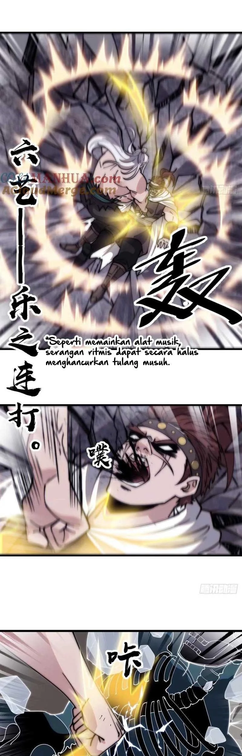 It Starts With A Mountain chapter 558 halaman 30