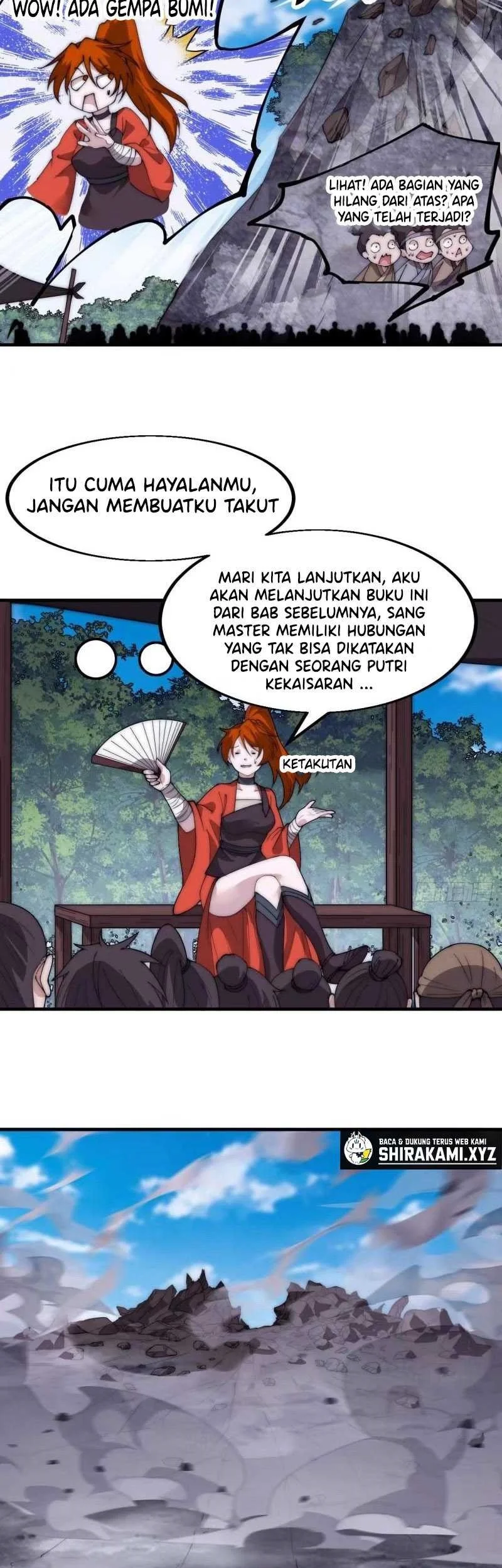 It Starts With A Mountain chapter 558 halaman 36