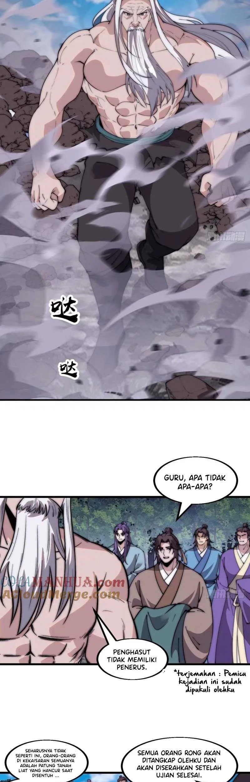 It Starts With A Mountain chapter 558 halaman 38