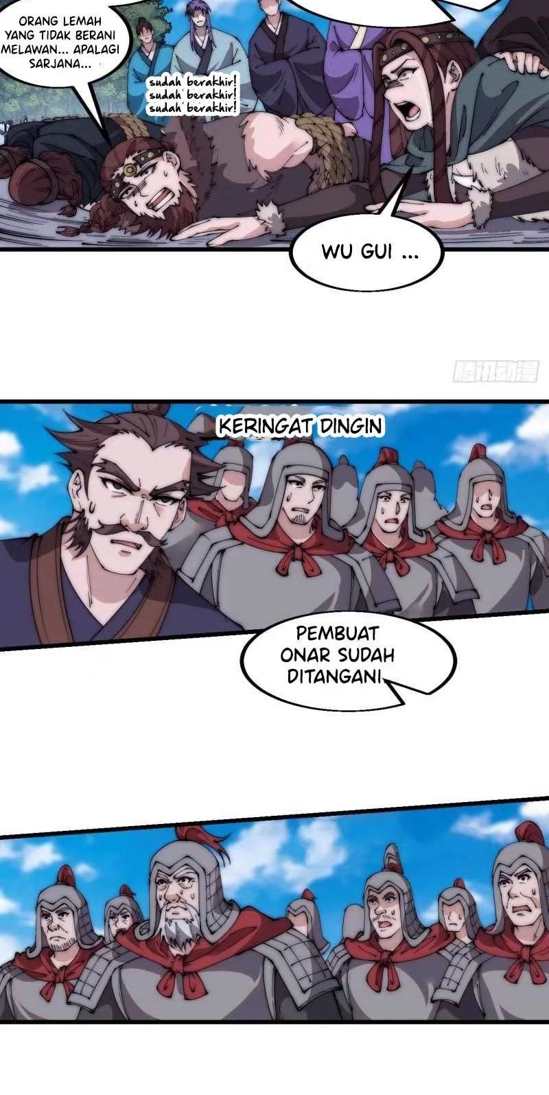 It Starts With A Mountain chapter 558 halaman 39