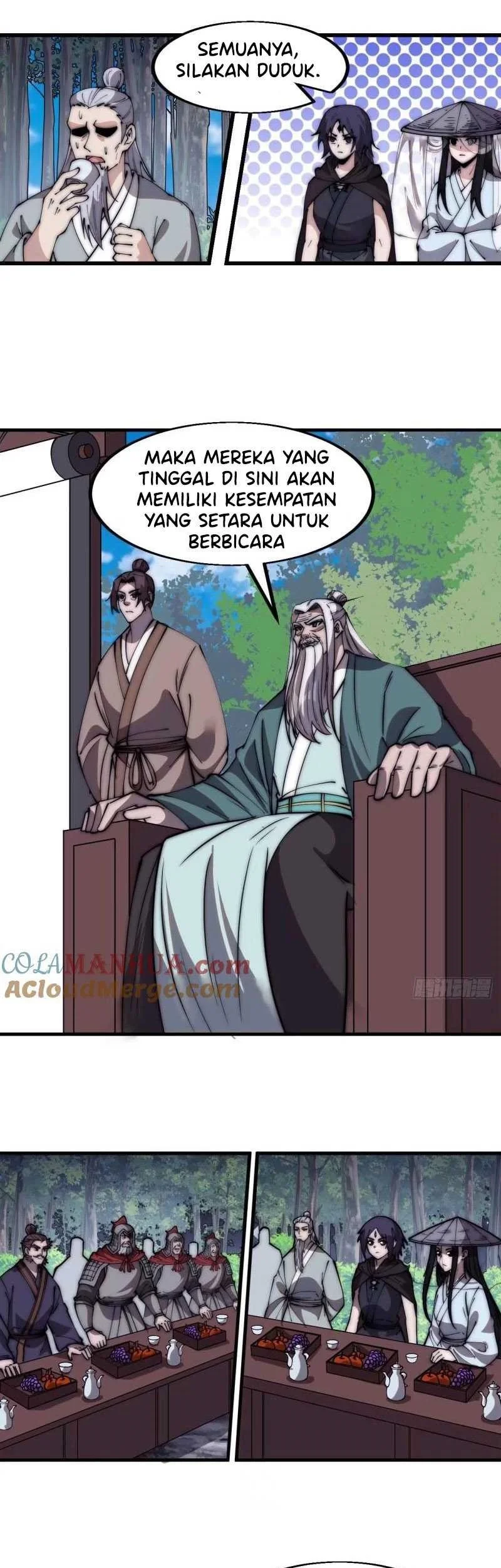 It Starts With A Mountain chapter 558 halaman 40