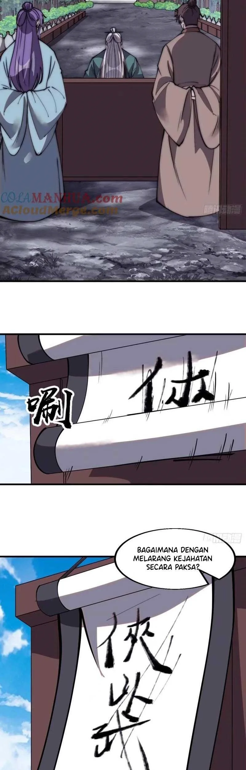 It Starts With A Mountain chapter 558 halaman 42