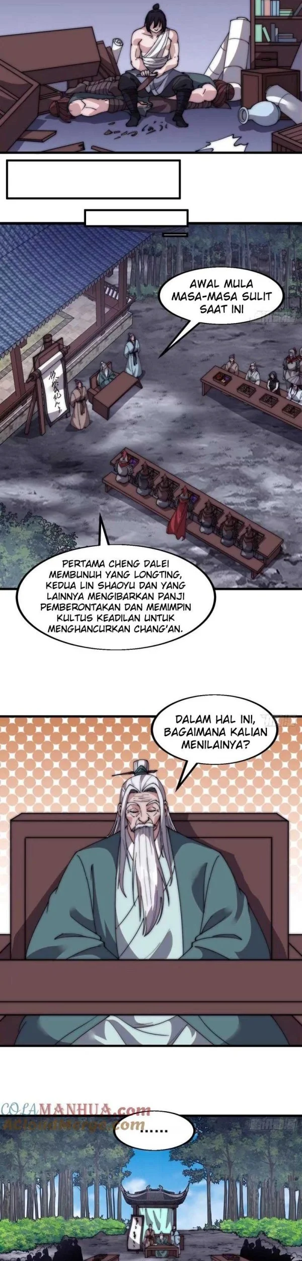 It Starts With A Mountain chapter 559 halaman 4